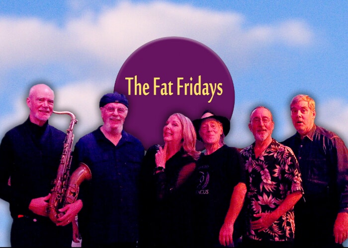 The Fat Fridays Band - Live @ Lunch!