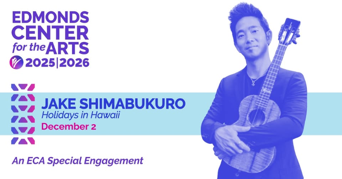 ECA Special Engagement: Jake Shimabukuro's Holidays In Hawaii