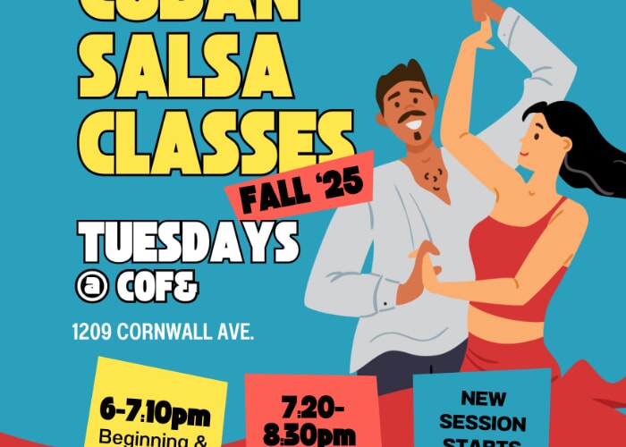 Cuban Salsa Classes