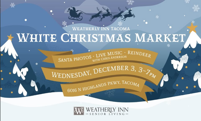 White Christmas Market