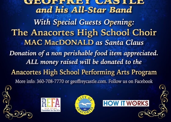 Geoffrey Castle’s Celtic Christmas Cincert