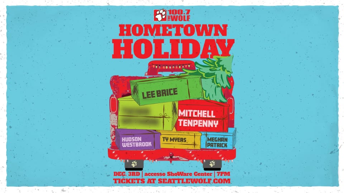 100.7 The Wolf's Hometown Holiday
