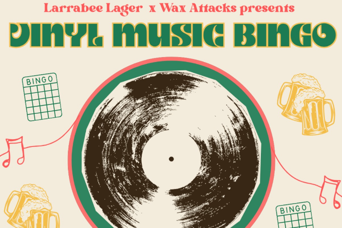 Vinyl Music Bingo