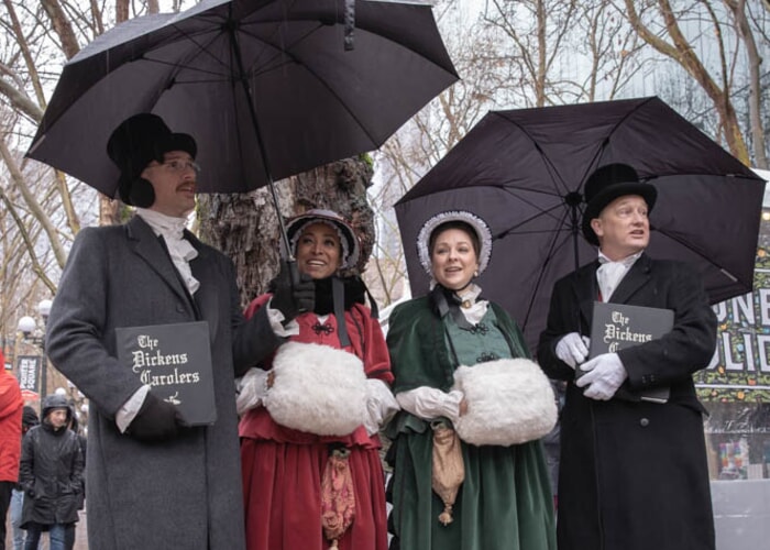 Sounds of the Season at Pioneer Park