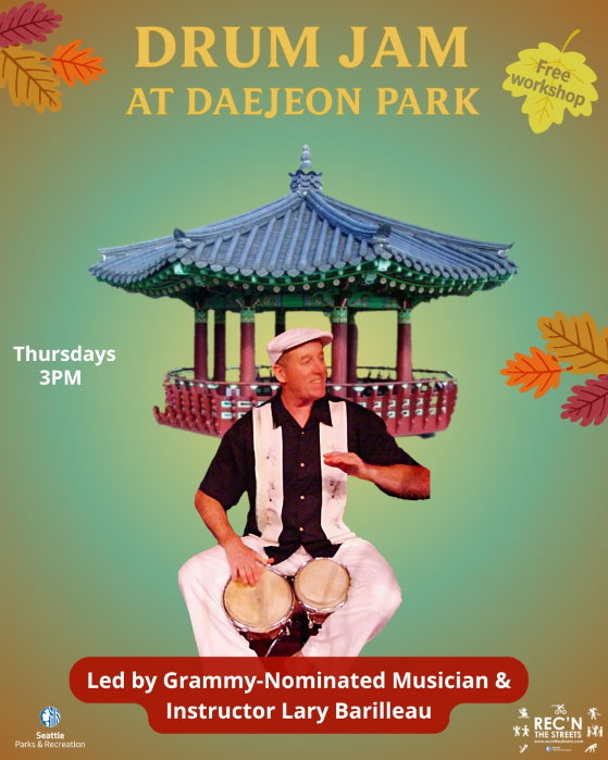 Drum Jam at Daejeon Park