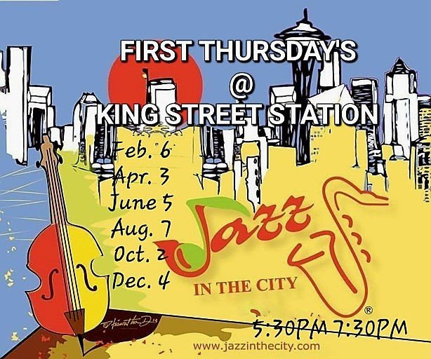 First Thursday: Jazz in The City at King Street Station