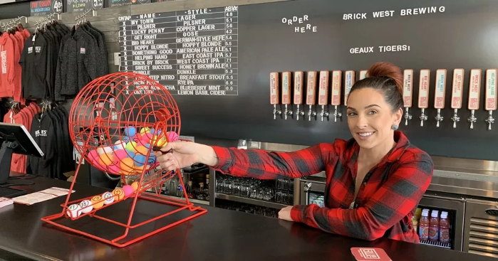 Brick West Bingo Night