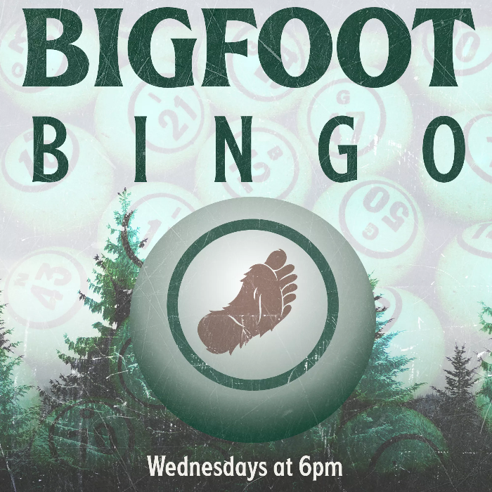 Bigfoot Bingo