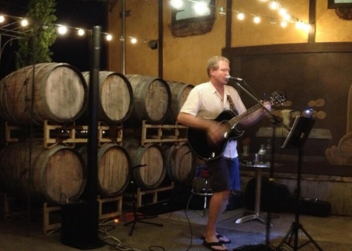 Live Music: Wade Hendrix