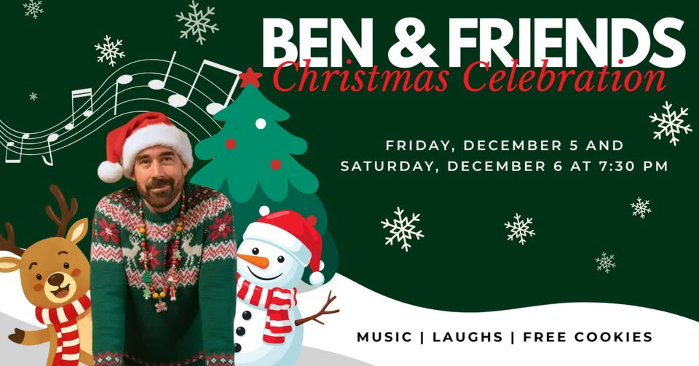 Ben & Friends' Annual Christmas Celebration