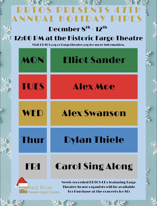 47th annual holiday pipes