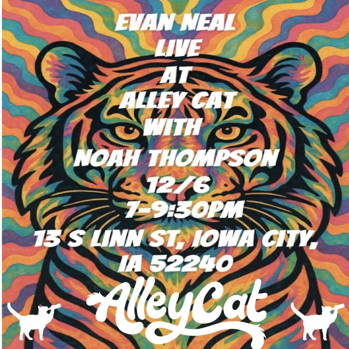 Evan Neal & Noah Thompson - Live music Saturday @ AlleyCat