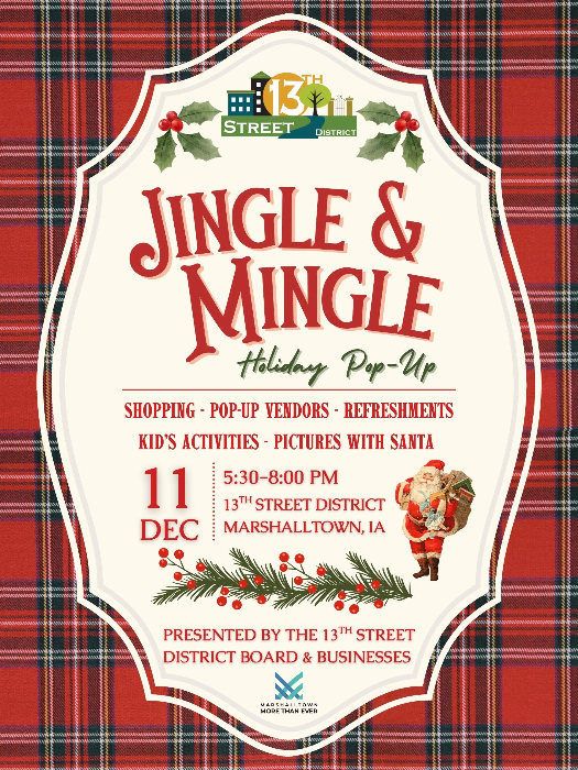 Jingle & Mingle Holiday Pop-Up