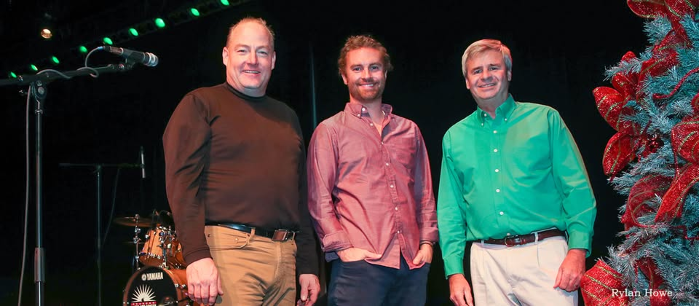 Damon, Dave & Ryan Holiday Show