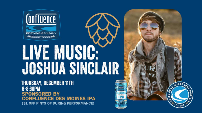 Joshua Sinclair Live at Confluence