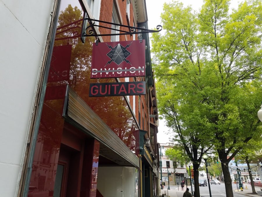 Division Street Guitars