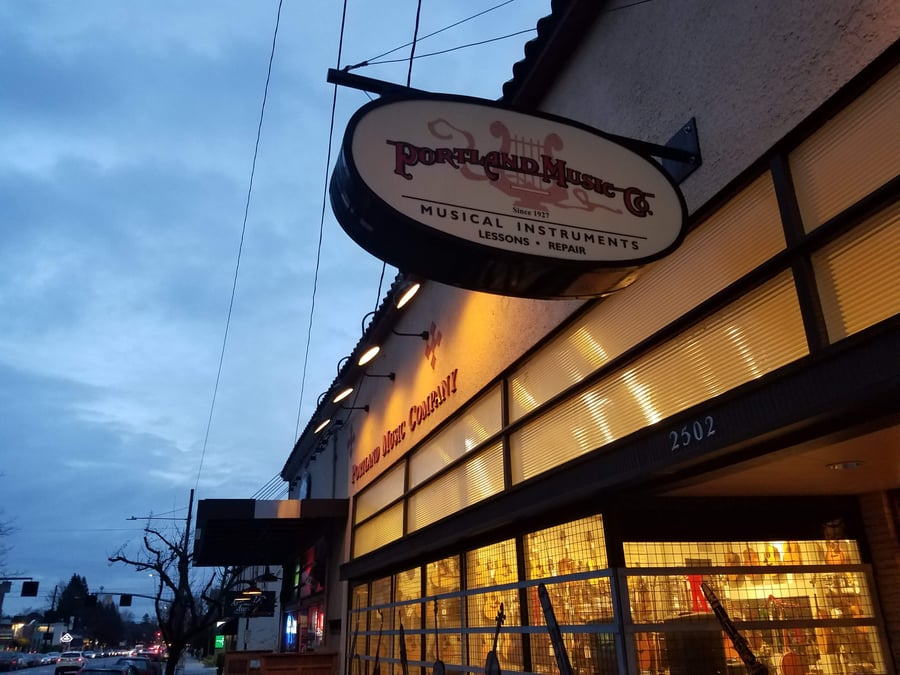 Portland Music Company - Broadway