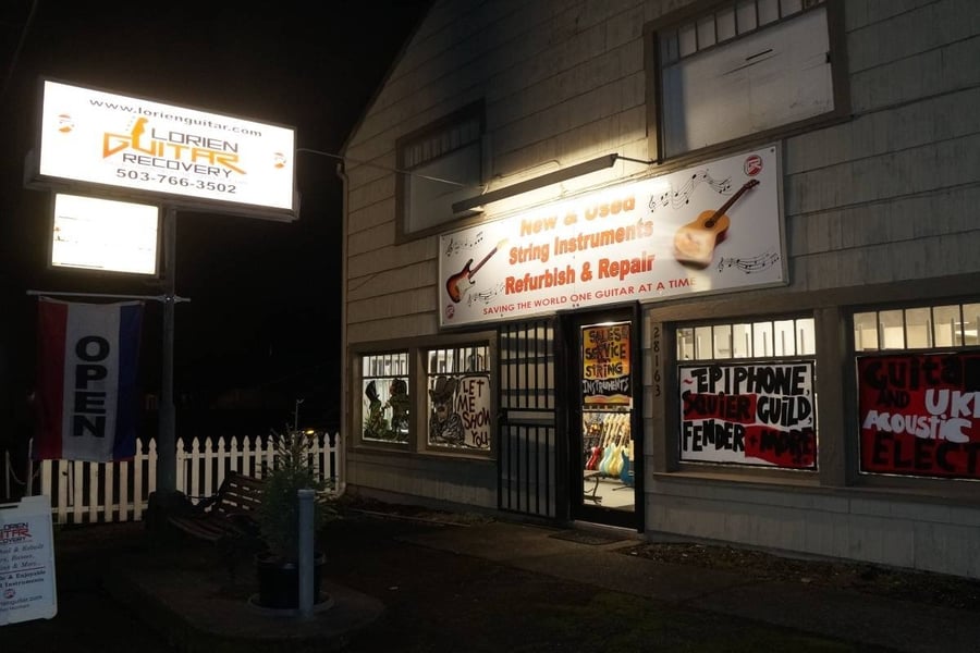 Lorien Guitar Recovery