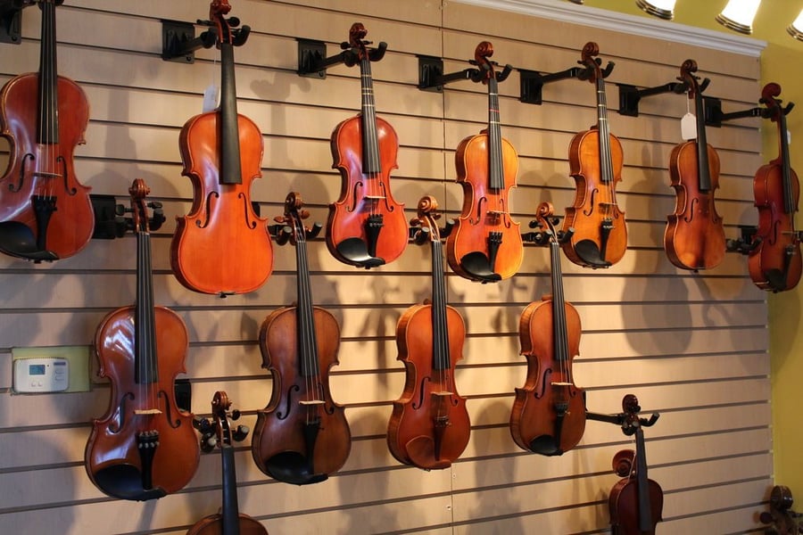 4 Strings, LLC (114 S. Main St., Fountain Inn)