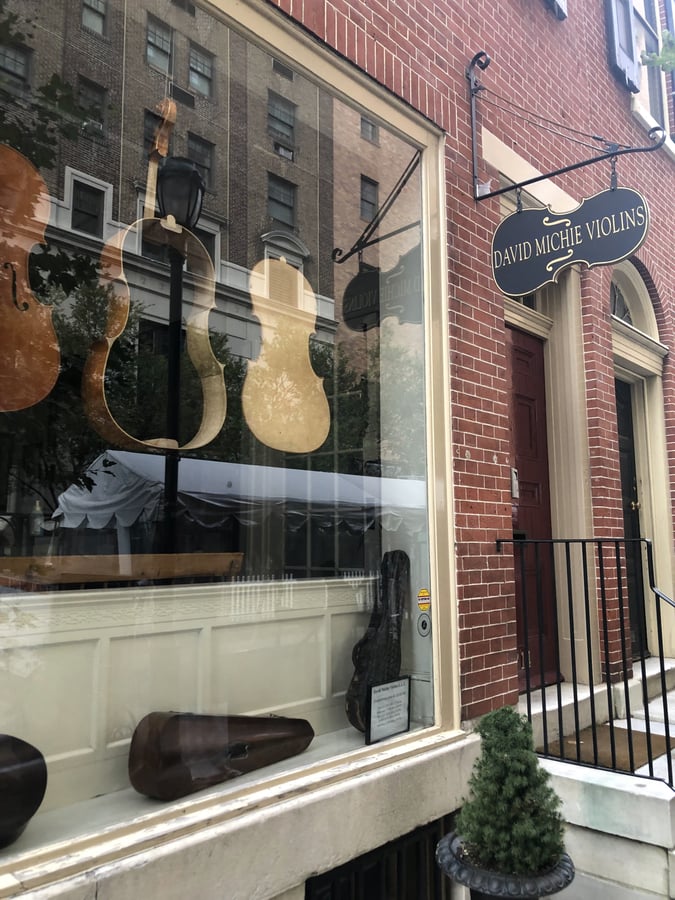 David Michie Violins