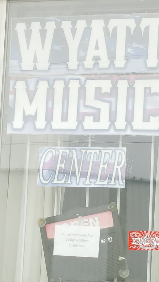 Wyatt's Music Center