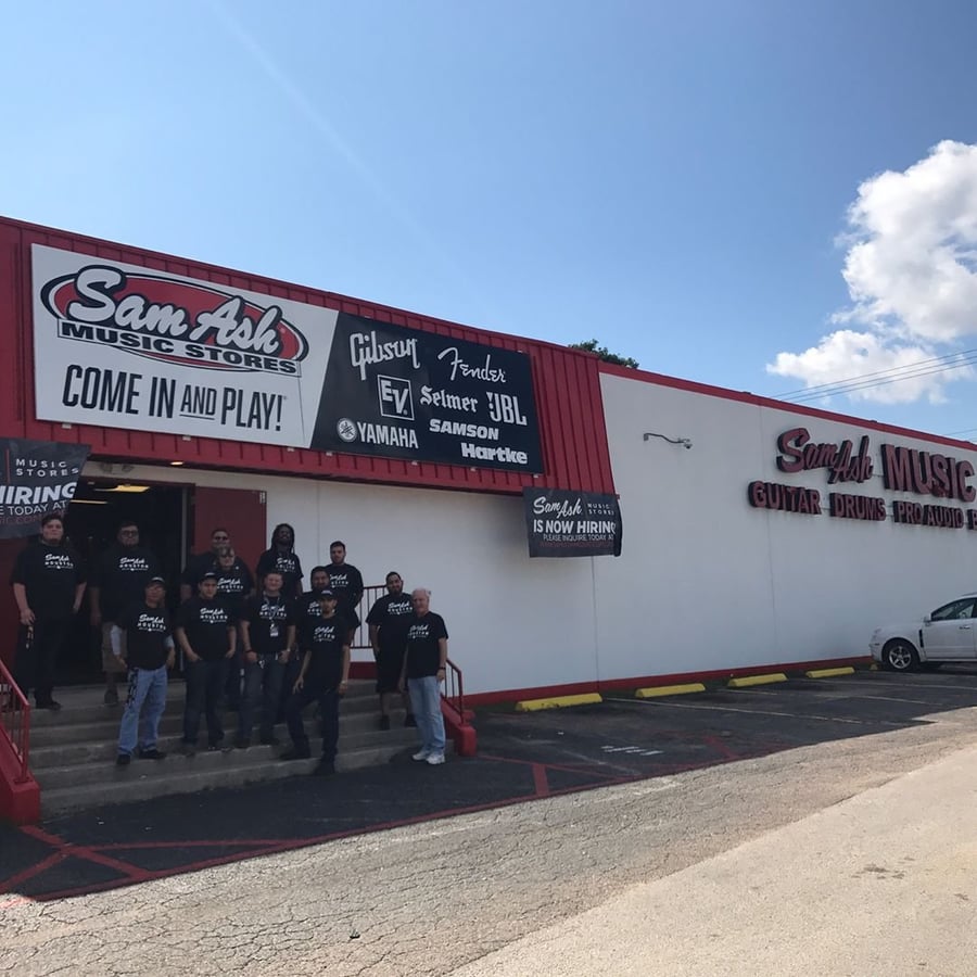 Sam Ash Music Stores