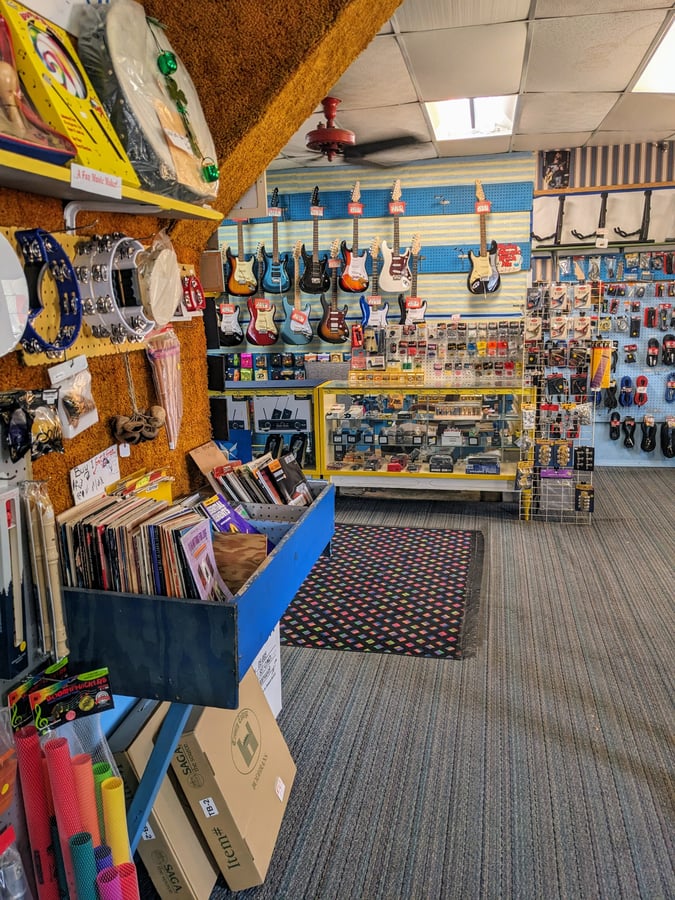 The Music Makers Shop