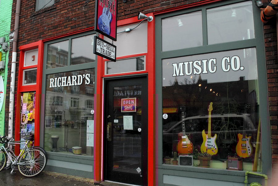 Richard's Music Co