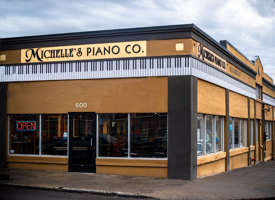 Michelle's Piano