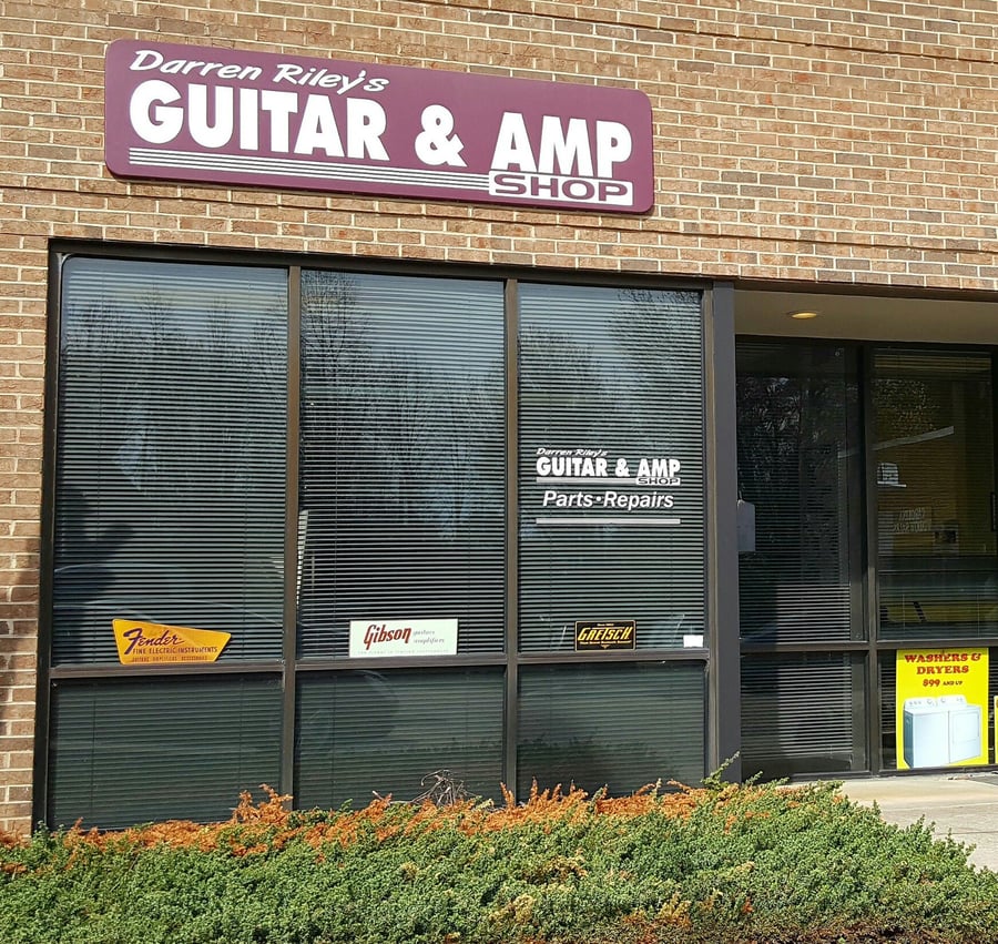 Darren Riley's Guitar & Amp Shop