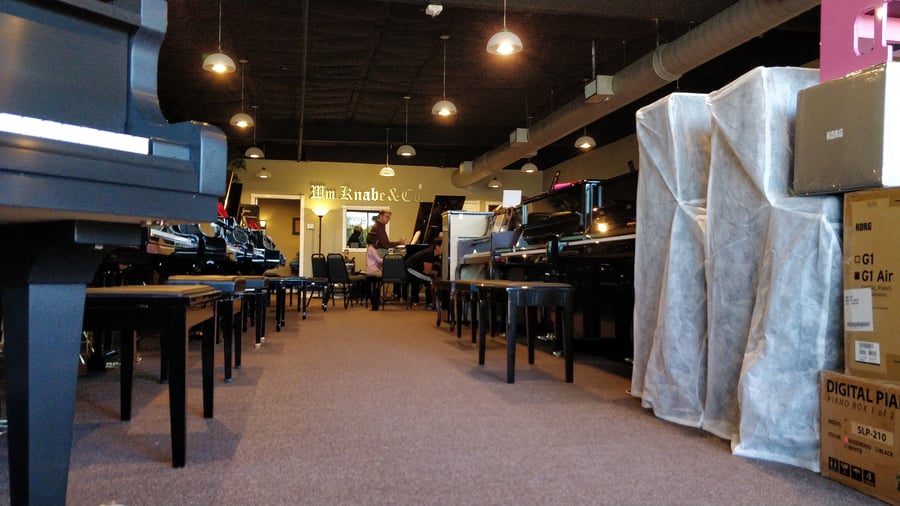 MusicMasters Piano Showroom