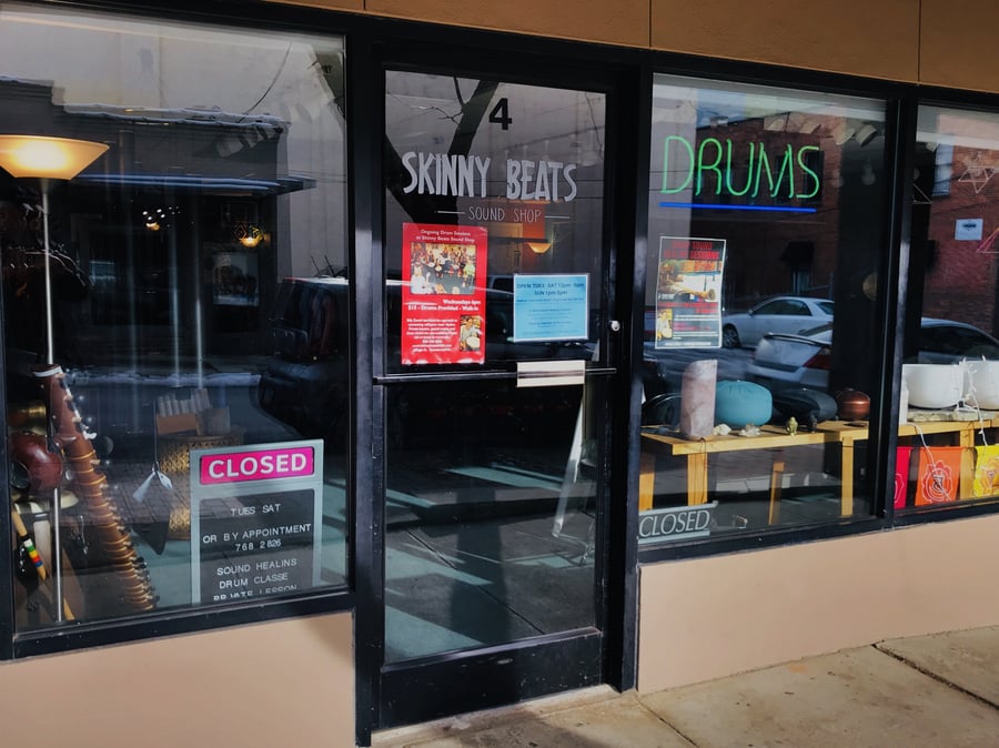 Skinny Beats Sound Shop