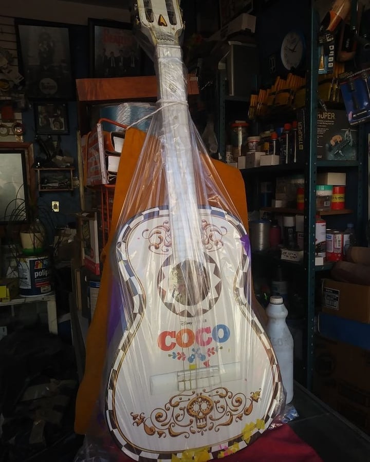 guitarras estilo coco