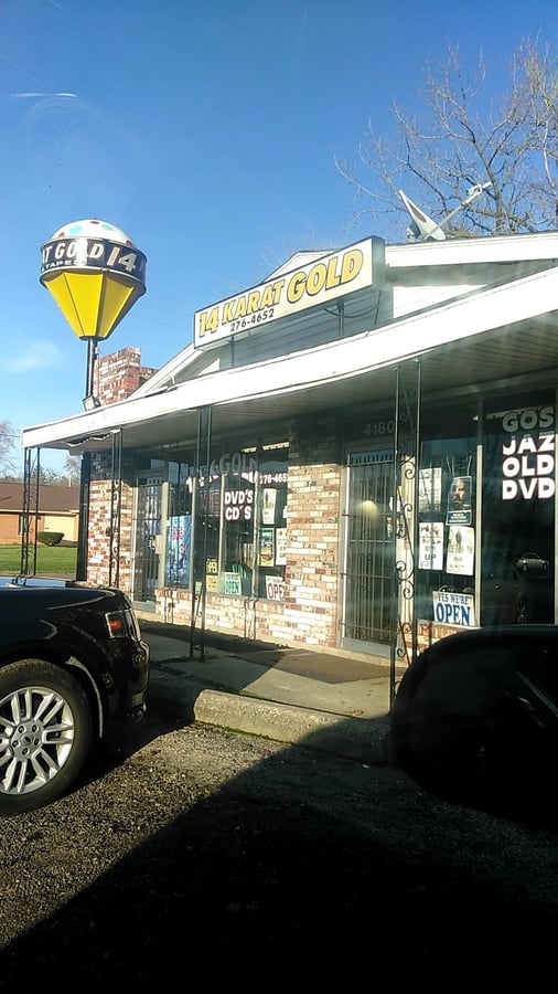 14 Karat Gold Cd's & Tapes