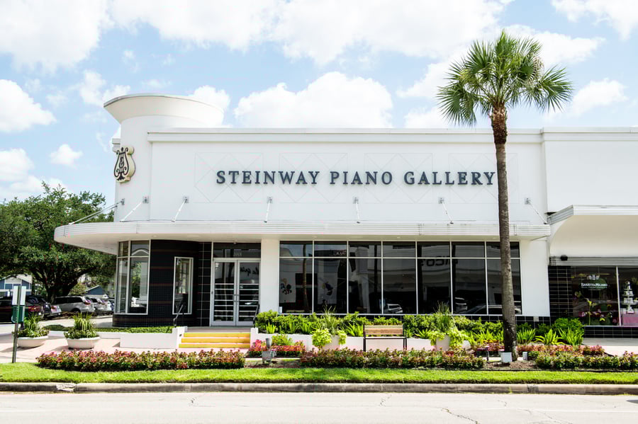 Steinway Piano Gallery