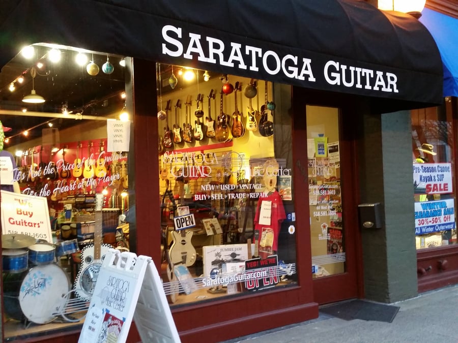 Saratoga Guitar
