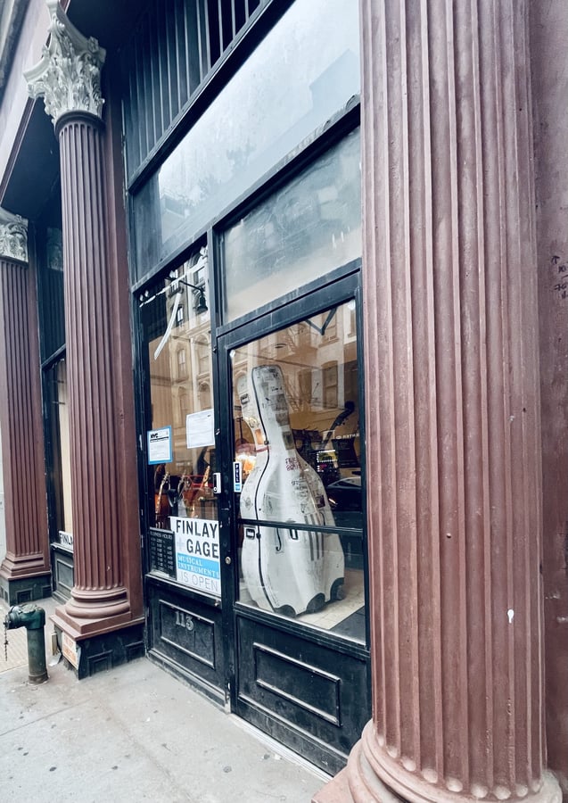 Finlay + Gage Musical Instruments NYC