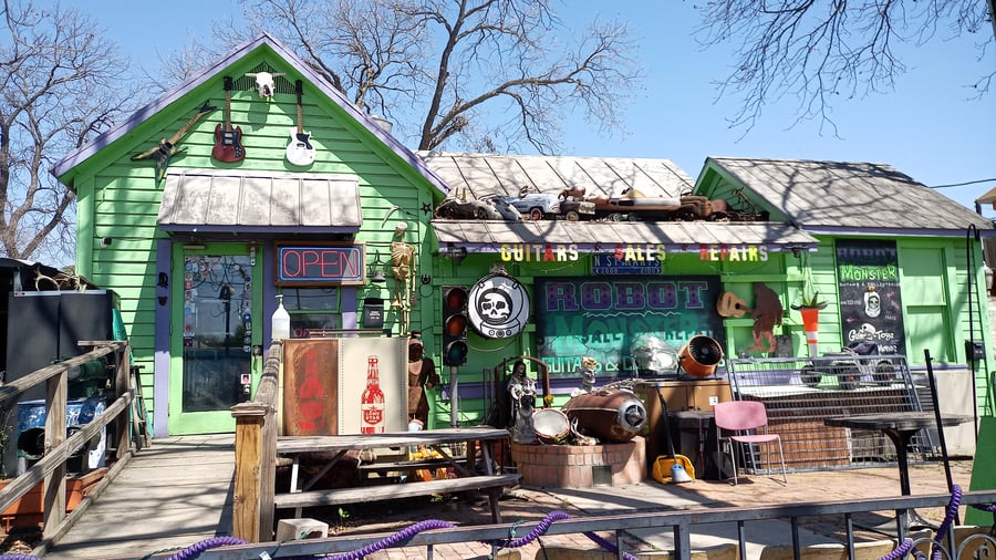 Robot Monster Guitars