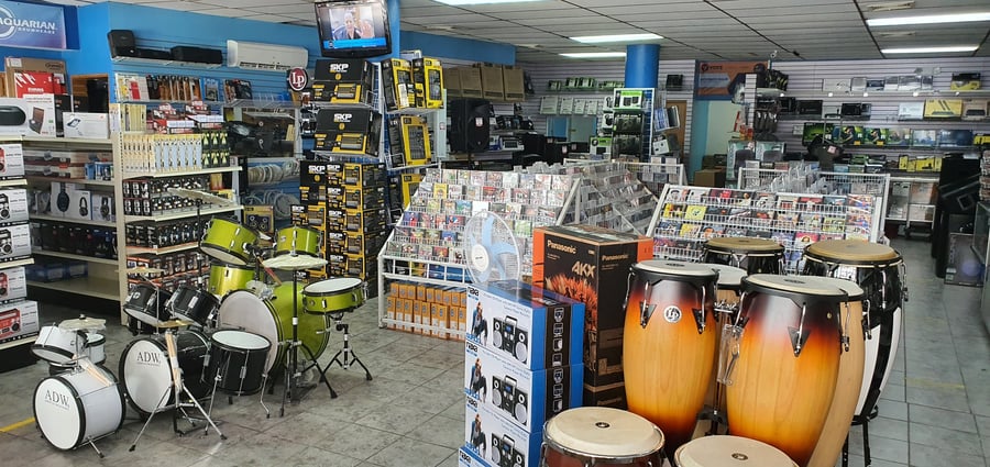 Laser World Music Store