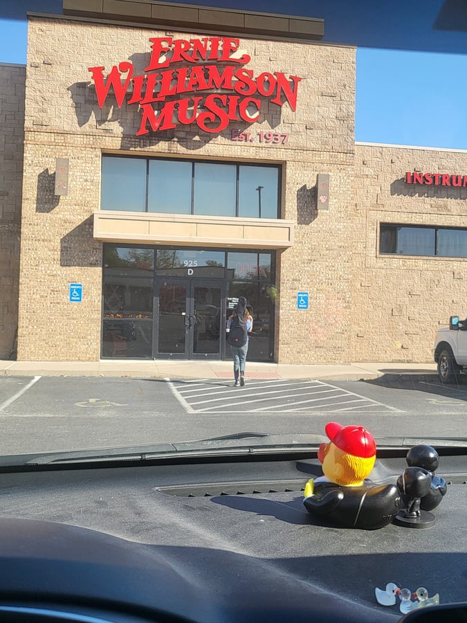 Ernie Williamson Music