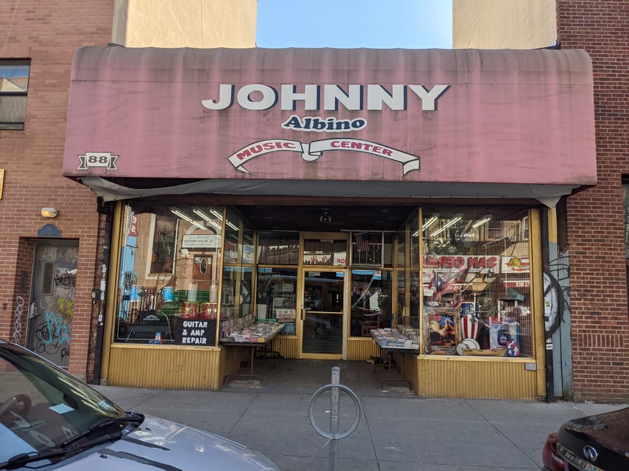 Johnny Albino Music Center