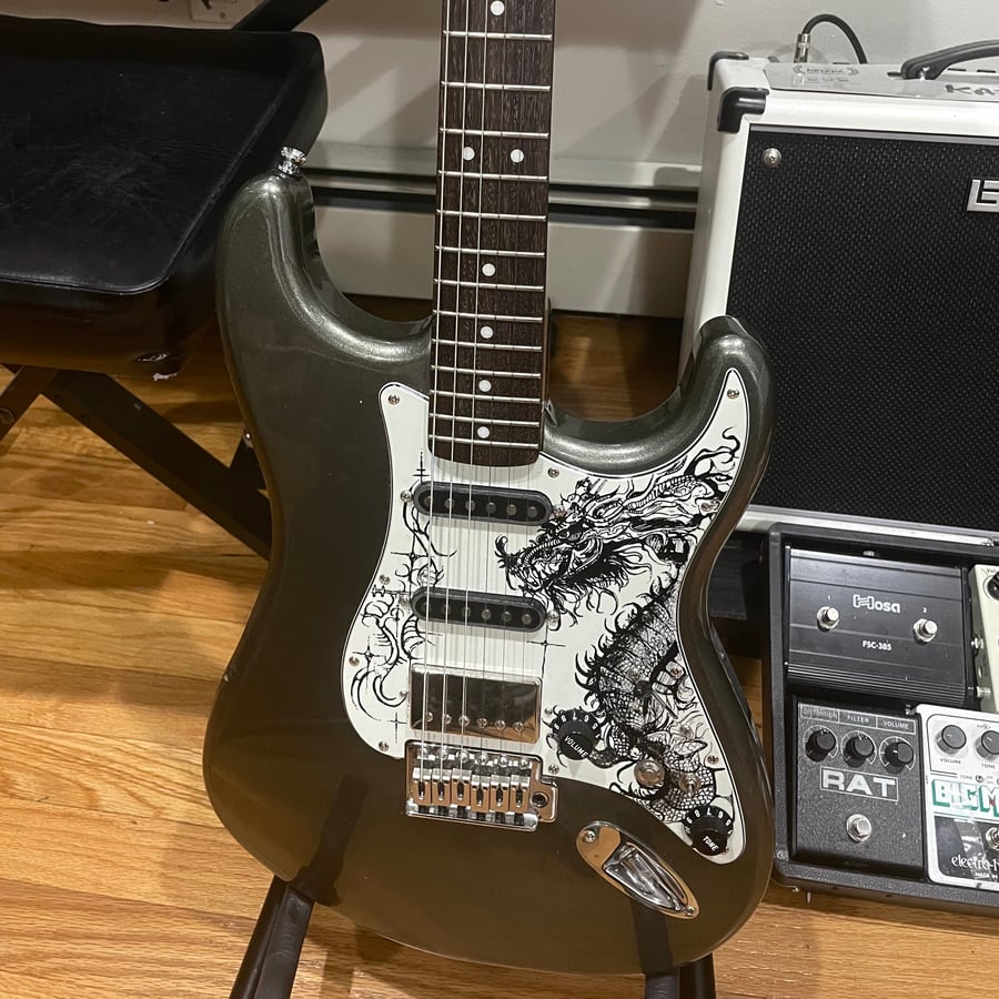 Kevin's Guitar Setup, Repair & Mods