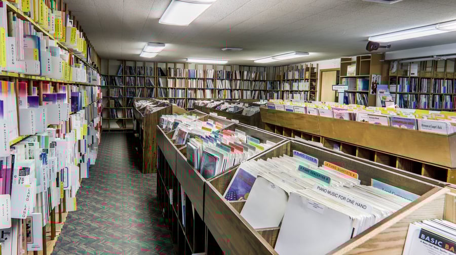 Portland Music Company - Sheet Music