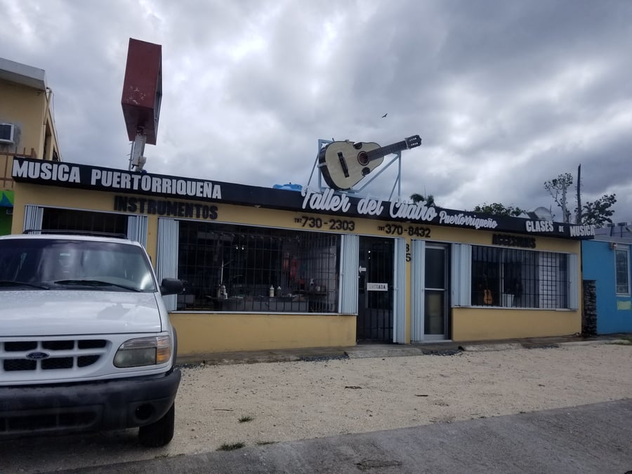 Taller del Cuatro Puertorriqueño