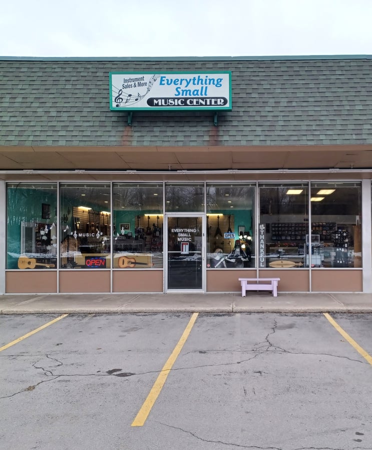 Everything Small Music Shop