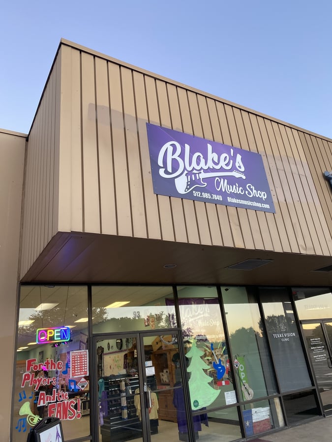 Blake's Music Shop