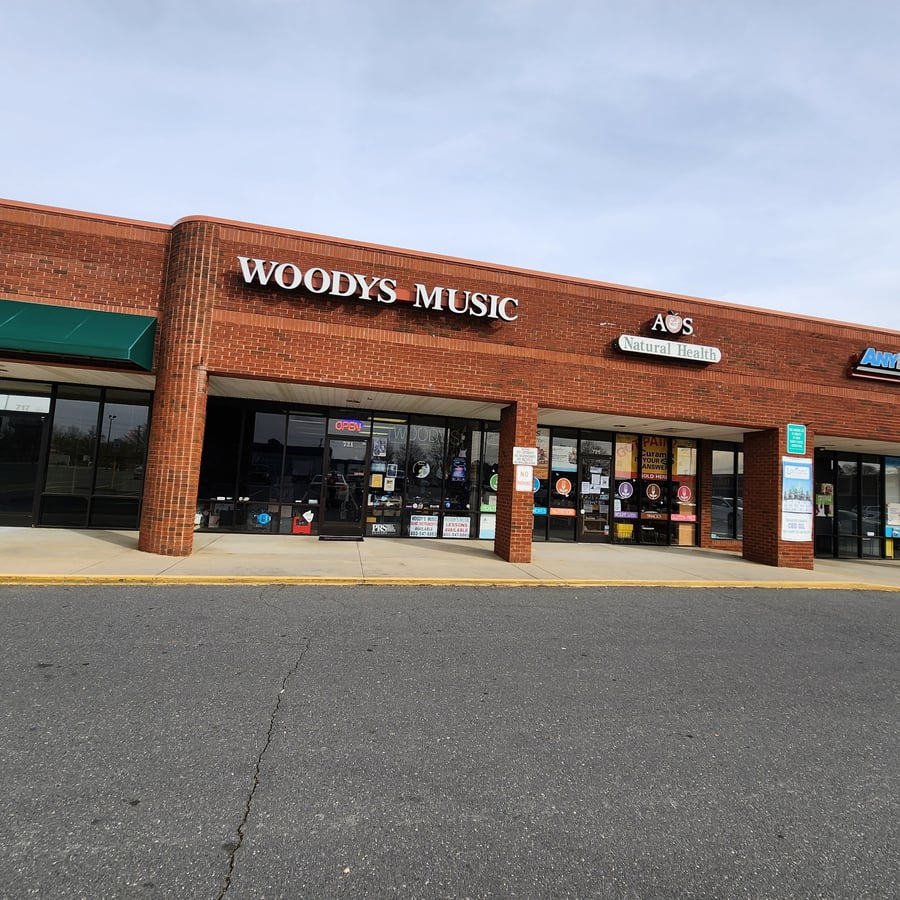 Woody's Music Store