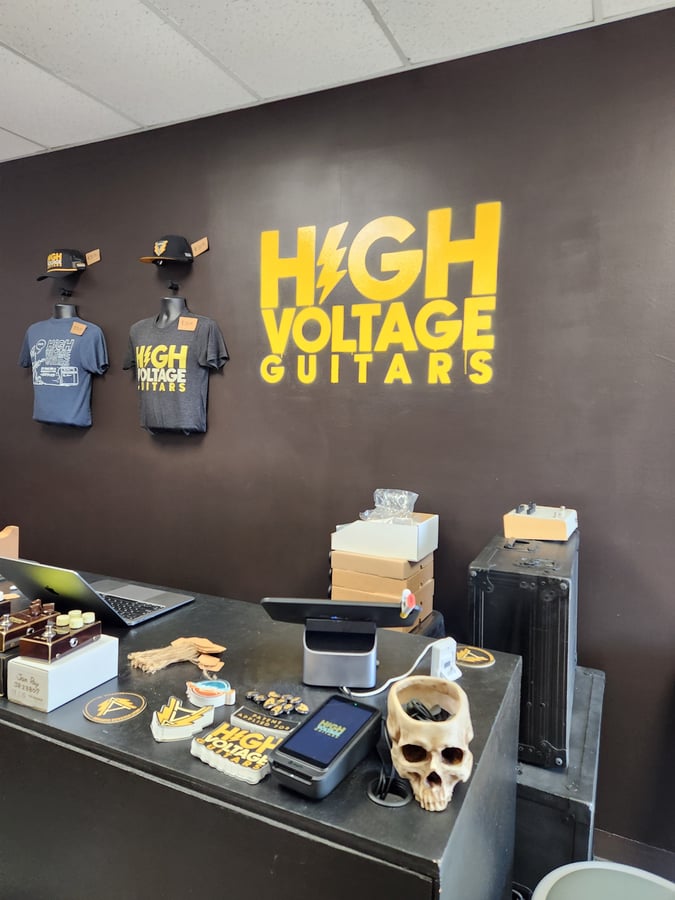 High Voltage Guitars