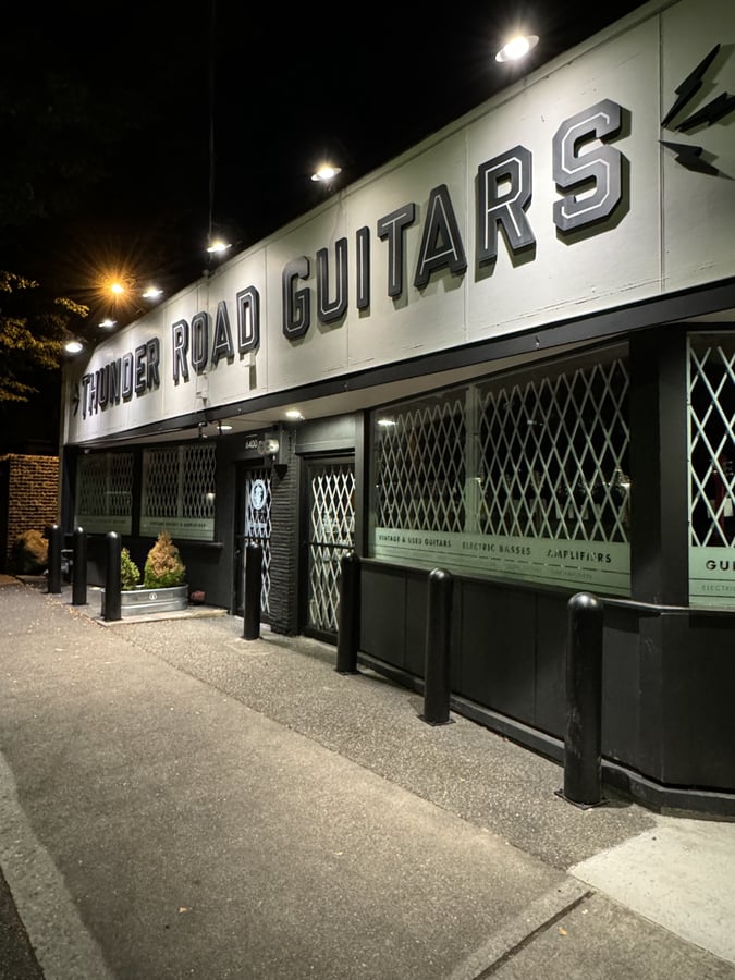 Thunder Road Guitars