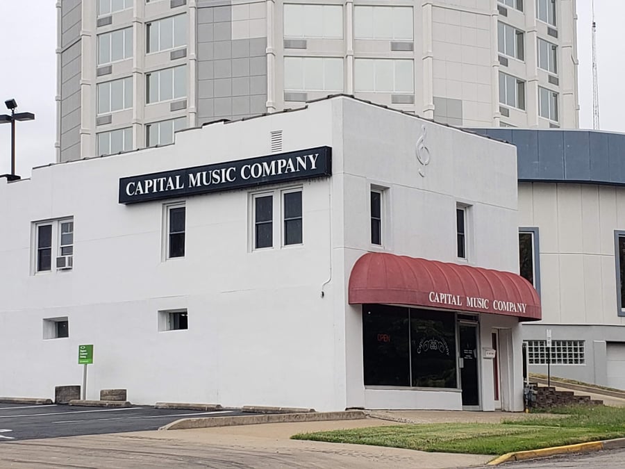 Capital Music Company & Record Safari